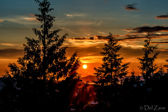 07-22 Golden Sunset-