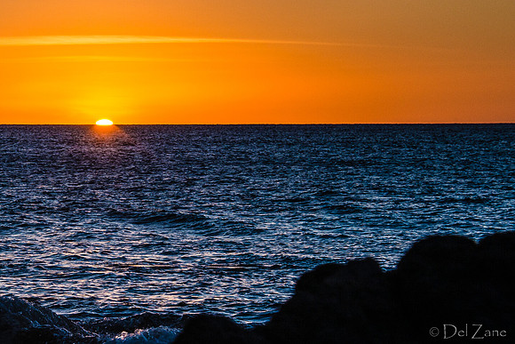 Kamaole III Beach Sunset-24