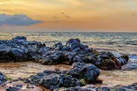 Kamaole Beach Pastel Sunset-16