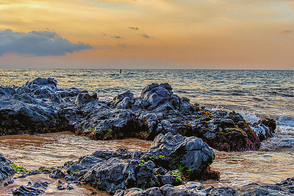 Kamaole Beach Pastel Sunset-16