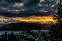 Burrows Bay Sunset 8