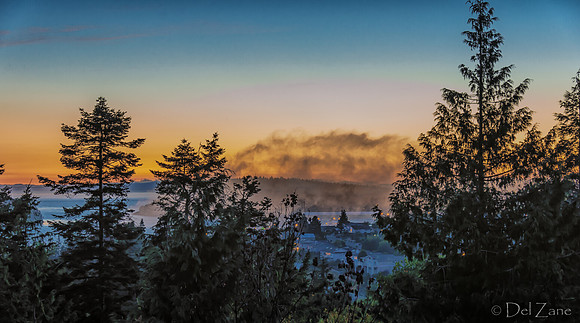 08-08 Foggy Sunset--5