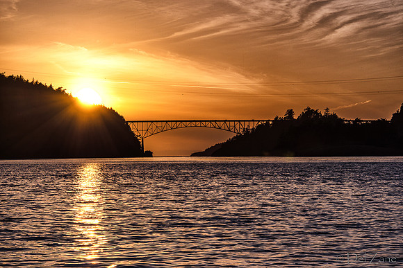 Deception Pass Equinox Sunset-2