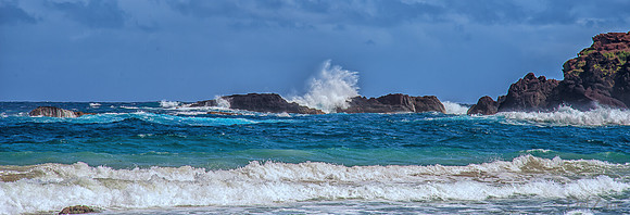 Big Waves from Hana-26
