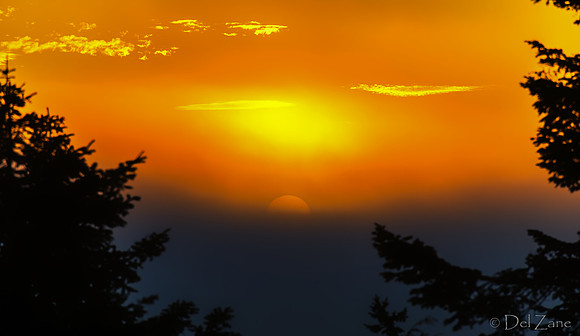 10-06 Foggy Sunset-