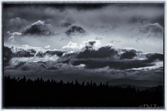 Burrows Bay Sunset 7