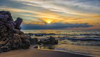 Kamaole Beach Pastel Sunset-13