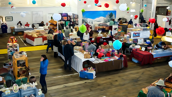 11-23-2013  Xmas Farmers' Market II--7