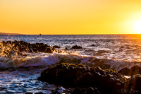 Kamaole III Beach Sunset-17