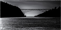 Deception Pass B&W Equinox Sunset-10