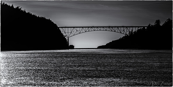 Deception Pass B&W Equinox Sunset-10