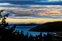 Sunrise over the Olympic Mountains-9
