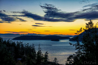 Early November Blue Hour Sunset