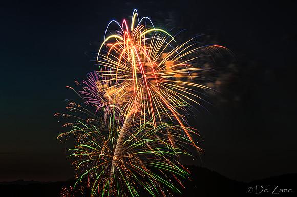 Anacortes Fireworks Show-14