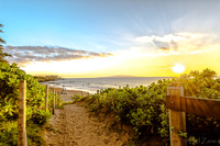 01-15 Kamaole III Wide Angle Sunset TIFFs--9