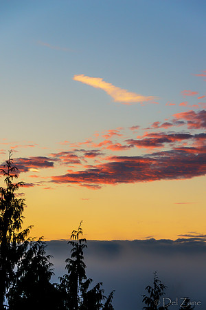 10-06 Foggy Sunset--6