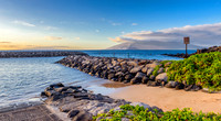 01-21 Kihei Boat Ramp-Jetty Sunset TIFFS--2