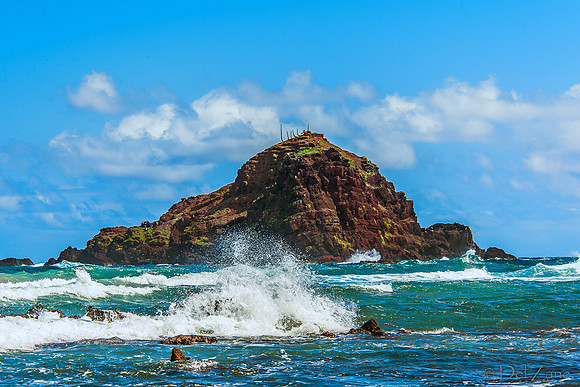 Big Waves from Hana-24