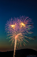 Anacortes Fireworks Show-4
