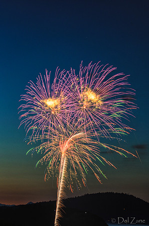 Anacortes Fireworks Show-4