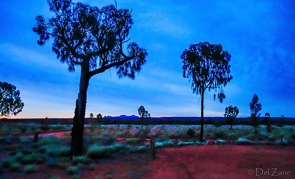 Ayers Rock Scenes--8