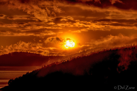 09-02 Post Rain Sunset-