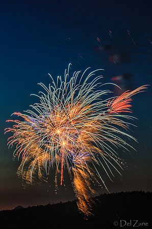 Anacortes Fireworks Show-33
