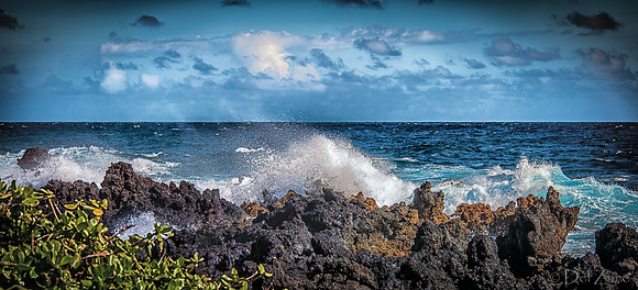 Big Waves from Hana-19