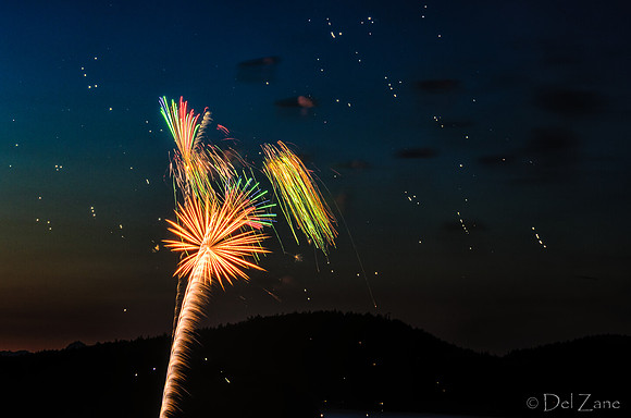 Anacortes Fireworks Show-9