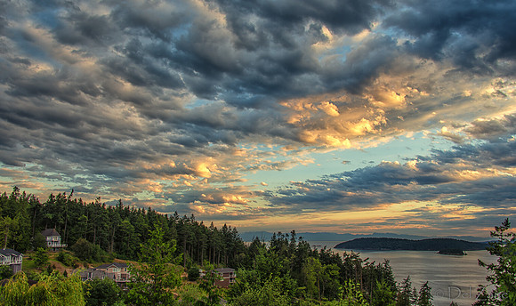 07-16 Cloudy Sunset-