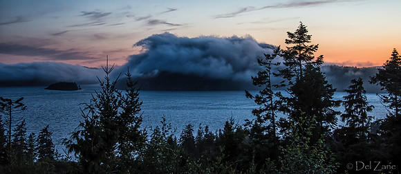 08-08 Foggy Sunset--8