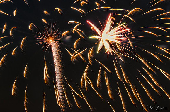 Anacortes Fireworks Show-53