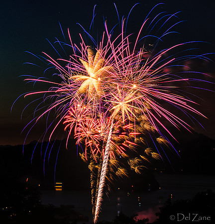 Anacortes Fireworks Show-76