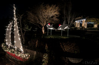 11-27-13  Marine Heights Night Xmas Display--5