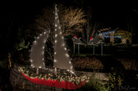 11-27-13  Marine Heights Night Xmas Display--6