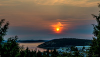 Wispy Golden Sunset