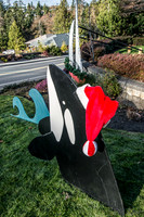 11-27-13  Marine Heights Daylight Xmas Display--16