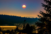 Smokey Sunset