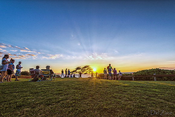 01-15 Kamaole III Wide Angle Sunset TIFFs--16
