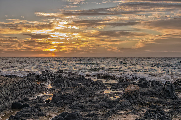 01-22 Lava Field Golden Sunset TIFFs--22
