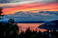One Very Pink Sunset