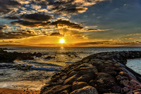 01-09 South Kehei Sunset--6