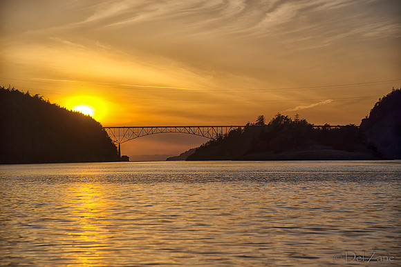 Deception Pass Equinox Sunset-5