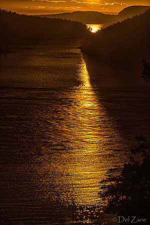 11-14 Late Fall Sunset--2