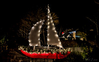 11-27-13  Marine Heights Night Xmas Display--13
