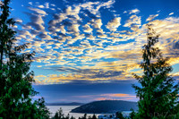 Sunset Cloud Dimples