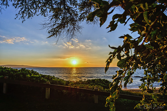 01-15 Kamaole III Wide Angle Sunset TIFFs--15