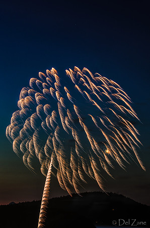 Anacortes Fireworks Show-8