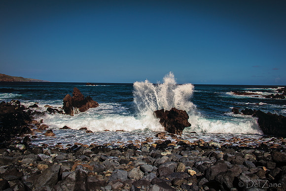 Big Waves from Hana-6