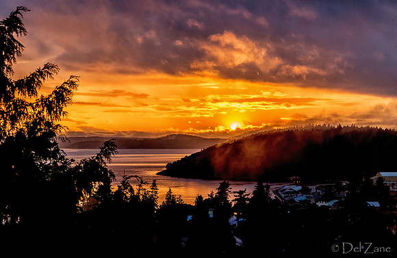 09-02 Post Rain Sunset--3